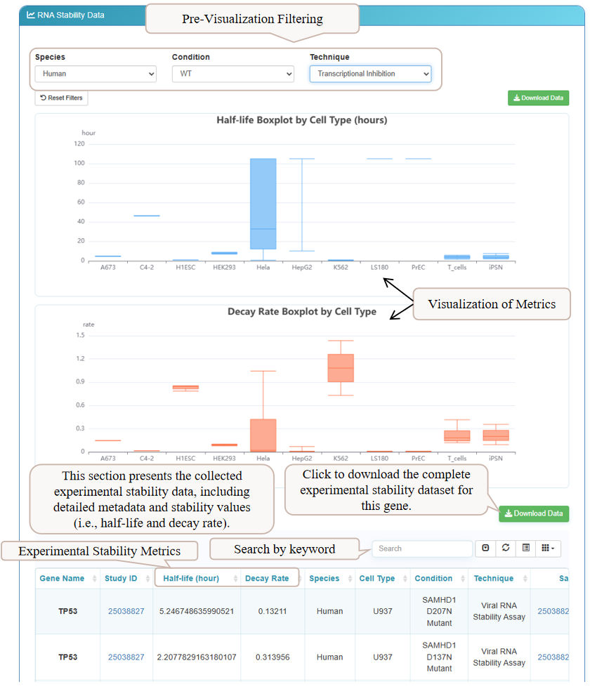 Step 3: Analyze experimental stability data